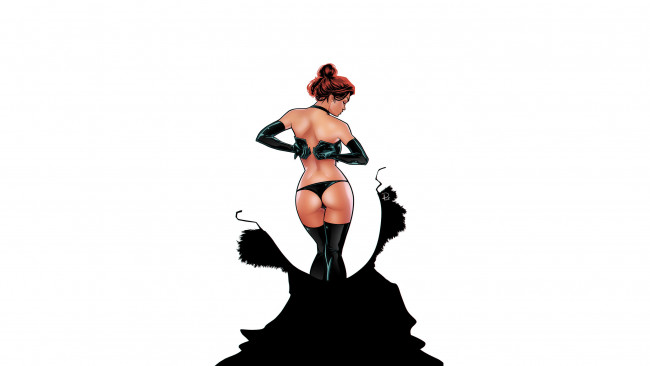 Обои картинки фото рисованное, люди, фон, девушка