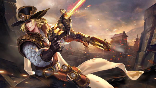 Обои картинки фото видео игры, king of glory, king, of, glory