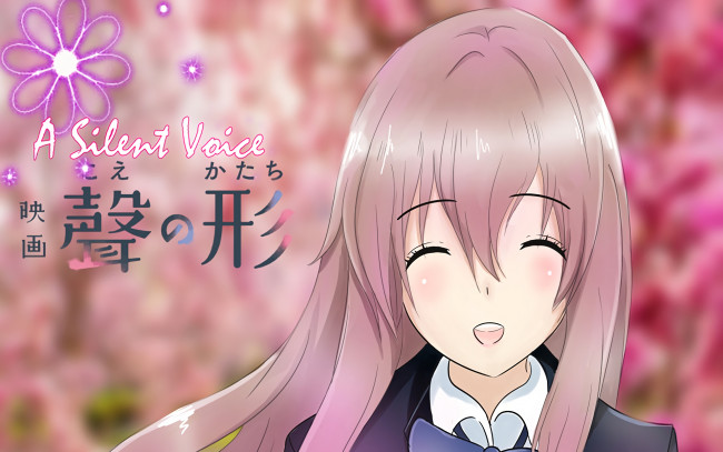 Обои картинки фото аниме, koe no katachi, форма, голоса