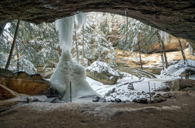 Обои картинки фото природа, зима, снег