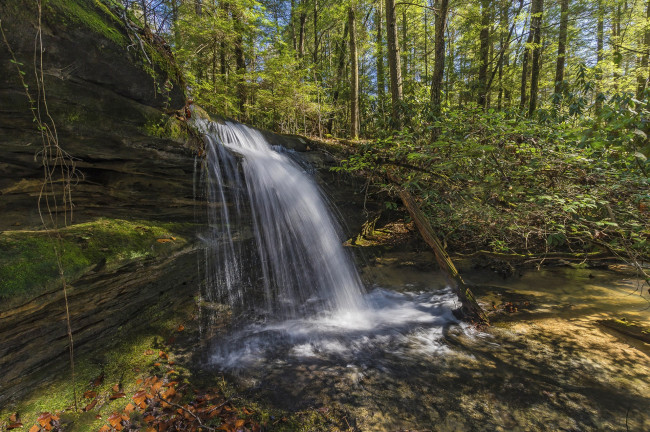 Обои картинки фото природа, водопады, простор