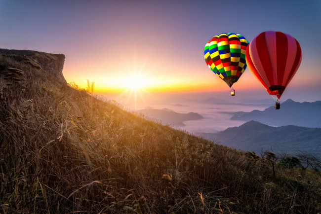 Обои картинки фото авиация, воздушные шары дирижабли, аэростат