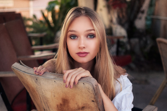 Обои картинки фото девушка, девушки, -unsort , лица,  портреты, модель