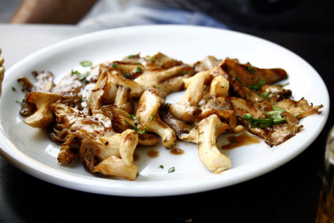 Обои картинки фото еда, грибы,  грибные блюда, грибное, жаркое