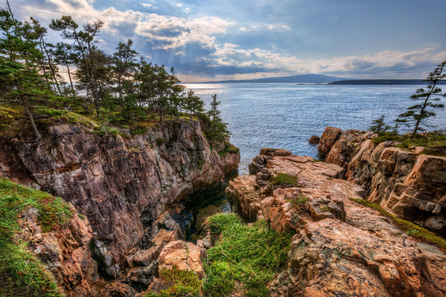 Обои картинки фото природа, побережье, простор