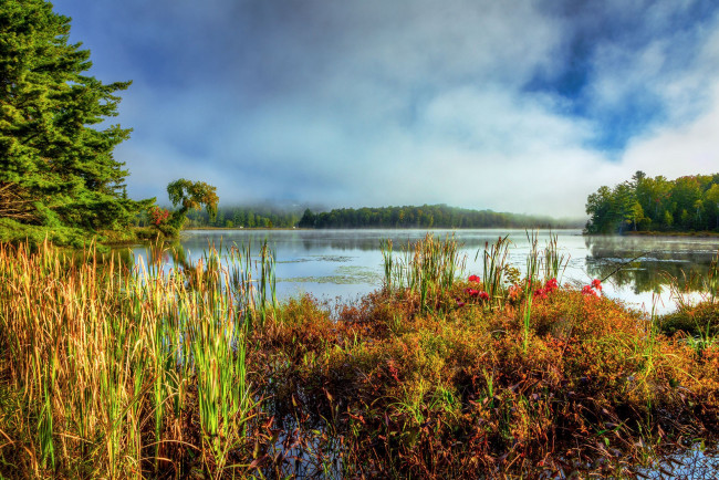 Обои картинки фото природа, реки, озера, простор