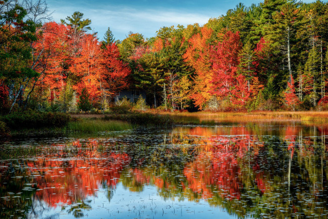 Обои картинки фото природа, реки, озера, простор