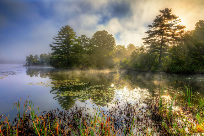 Обои картинки фото природа, реки, озера, простор