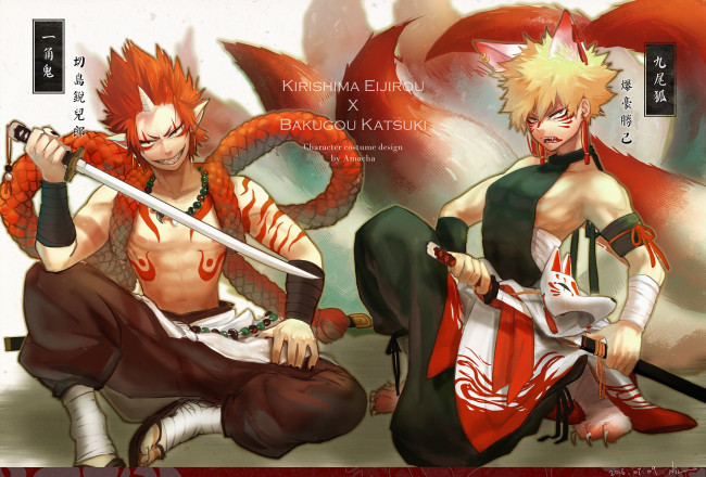 Обои картинки фото аниме, boku no hero academia, моя, геройская, академия