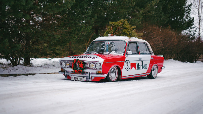 Обои картинки фото автомобили, ваз, 2103