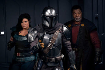 Картинка the+mandalorian+ сериал+2019+–+ кино+фильмы the+mandalorian мандалорец фантастика джина карано боевик сериал второй сезон carl weathers