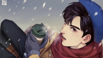 Картинка аниме unknown +другое+ ван хаосюань wang hao xuan