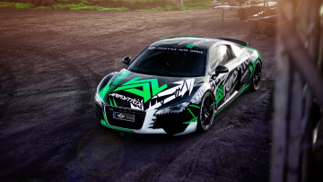 Картинка автомобили audi r8