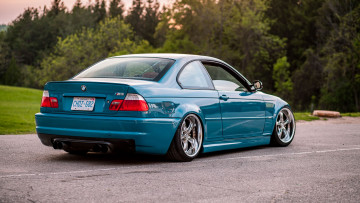Картинка автомобили bmw m3 e46