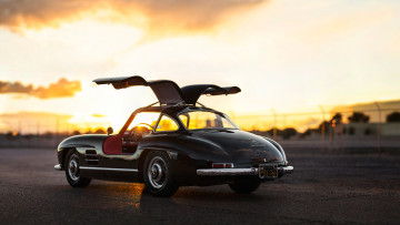 Картинка автомобили mercedes-benz 1956 300sl