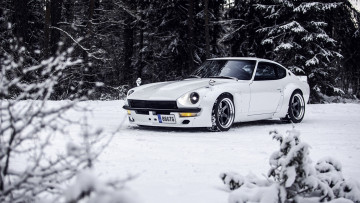 Картинка автомобили nissan datsun 240z