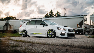 Картинка автомобили subaru impreza sti