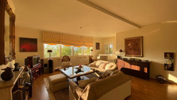 обоя интерьер, гостиная, ретро