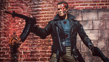 Картинка разное игрушки t-800