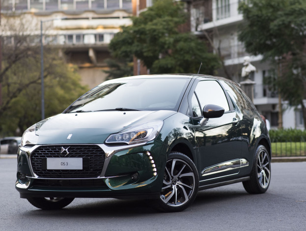 Обои картинки фото автомобили, citroen, ds, ds3