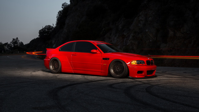 Обои картинки фото автомобили, bmw, m3, e46