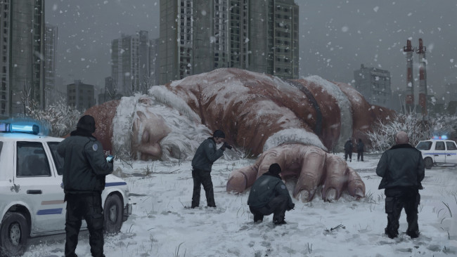 Обои картинки фото фэнтези, существа, stefan, koidl