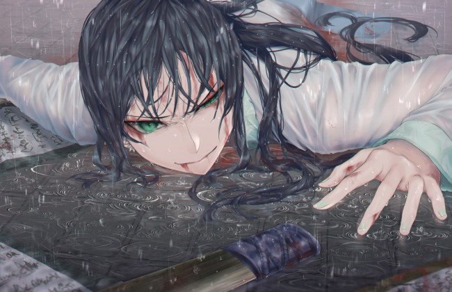 Обои картинки фото аниме, fate, stay night,  grand order,  apocrypha, судьба, великая, компания