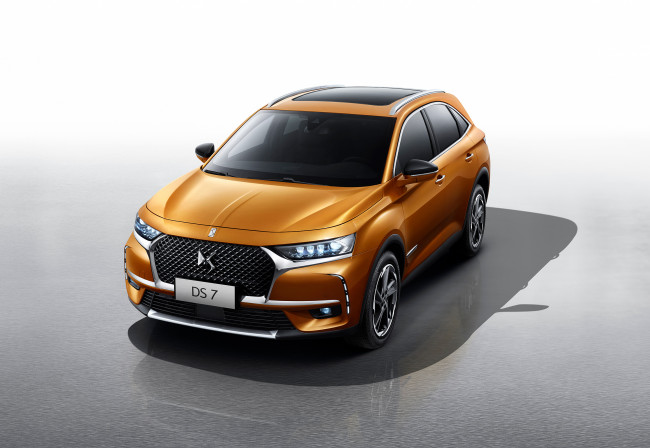 Обои картинки фото автомобили, citroen, ds, дс7, кроссбек