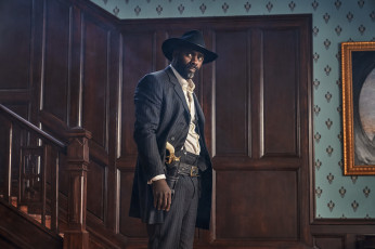 Картинка the+harder+they+fall+ +2021+ кино+фильмы the+harder+they+fall тем больнее падать идрис эльба вестерн криминал idris elba rufus buck netflix