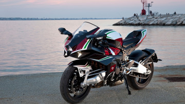 обоя мотоциклы, bimota, tesi, h2, спортбайк, турбированный, прототип, концепт