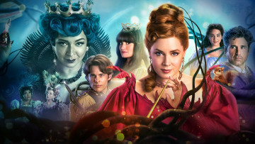 Картинка disenchanted+||+2022 кино+фильмы disenchanted amy adams постер зачарованная мюзикл фэнтези мелодрама комедия эми адамс патрик демпси майя рудольф