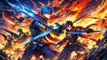 Картинка аниме оружие +техника +технологии нейросети графика нейроарт ai art нейронные сети рисунки нейро искусство