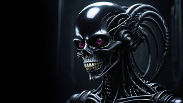 Картинка 3д+графика ужас+ horror нейросети графика нейроарт ai art нейронные сети рисунки нейро искусство