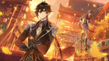 Картинка аниме genshin+impact genshin impact