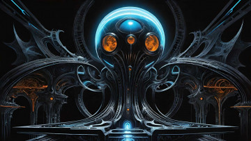 Картинка фэнтези иные+миры +иные+времена нейросети графика нейроарт ai art нейронные сети рисунки нейро искусство