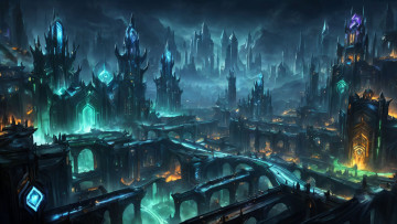 Картинка фэнтези иные+миры +иные+времена нейросети графика нейроарт ai art нейронные сети рисунки нейро искусство