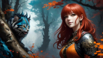 Картинка фэнтези красавицы+и+чудовища нейросети графика нейроарт ai art нейронные сети рисунки нейро искусство