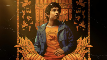 Картинка percy+jackson+and+the+olympians+ сериал+2023+–+ кино+фильмы сериал перси джексон и олимпийцы disney aryan simhadri grover underwood фэнтези боевик