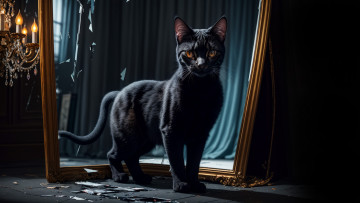 Картинка рисованное животные +коты нейросети графика нейроарт ai art нейронные сети рисунки нейро искусство