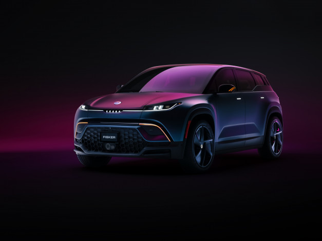 Обои картинки фото автомобили, fisker