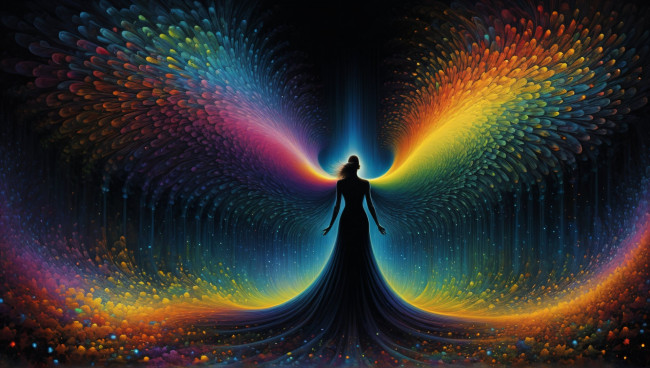 Обои картинки фото фэнтези, девушки, нейросети, графика, нейроарт, ai, art, нейронные, сети, рисунки, нейро, искусство