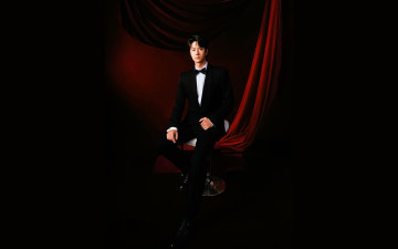 обоя мужчины, wang yi bo, актер, костюм, шторы