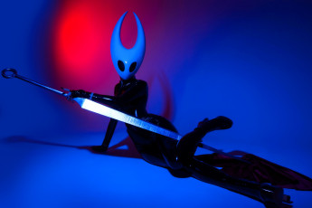 обоя девушки, momo, образ, косплей, наряд, костюм, маска, латекс, оружие, меч