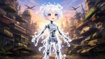 Картинка аниме магия +колдовство +halloween нейросети графика нейроарт ai art нейронные сети рисунки нейро искусство нейрографика graphics neuroart neural networks drawings neuro neurography