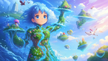 Картинка аниме магия +колдовство +halloween нейросети графика нейроарт ai art нейронные сети рисунки нейро искусство нейрографика graphics neuroart neural networks drawings neuro neurography