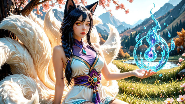 Обои картинки фото league of legends, видео игры, нейросети, графика, нейроарт, ai, art, нейронные, сети, рисунки, нейро, искусство, нейрографика, graphics, neuroart, neural, networks, drawings, neuro, neurography