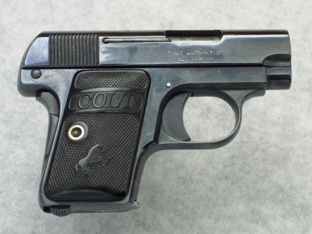 Обои картинки фото colt, 25, оружие, пистолеты