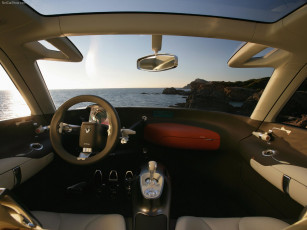 Картинка renault altica concept 2006 автомобили интерьеры