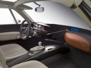 Картинка renault altica concept 2006 автомобили интерьеры