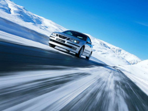 Картинка saab convertible 2005 автомобили